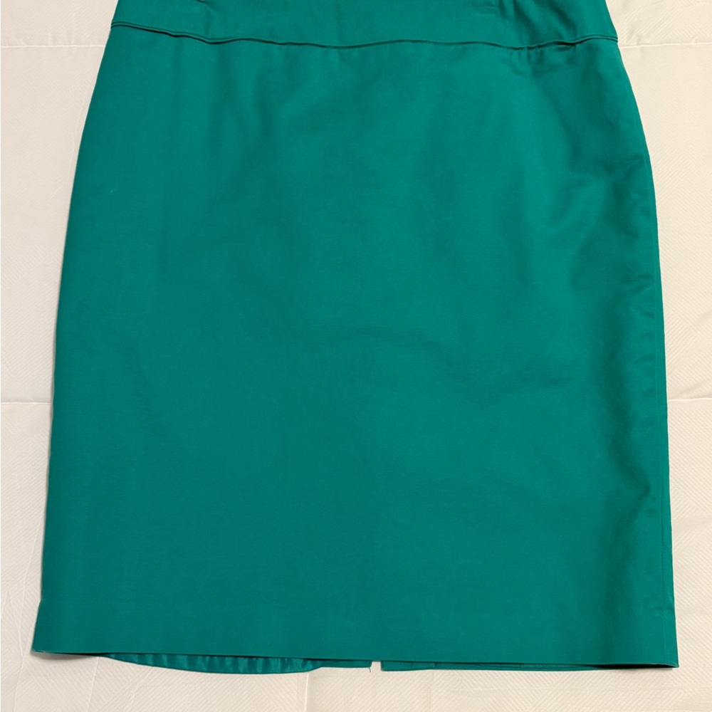 Liz Claiborne Teal Pencil Skirt
